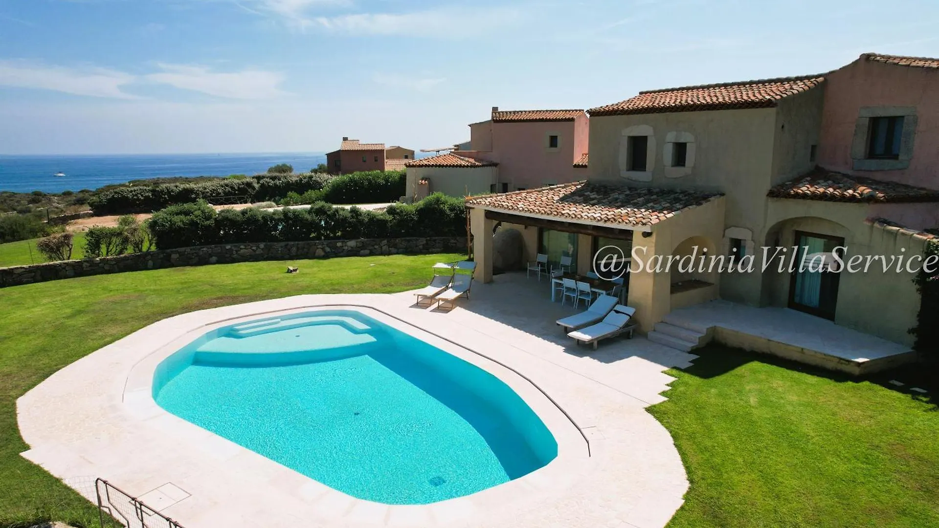 Villa Lighthouse 5 - Porto Cervo 0*,