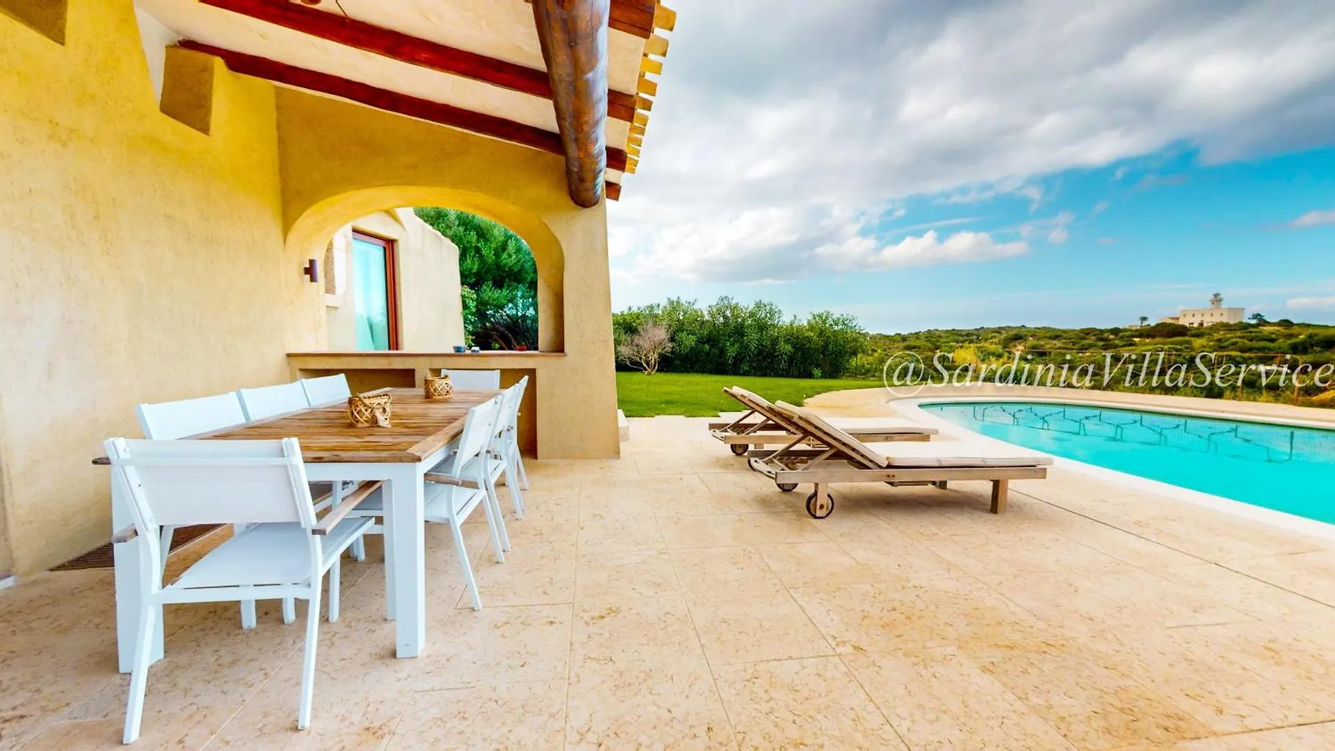 Villa Lighthouse 5 - Porto Cervo 0*,  Italy