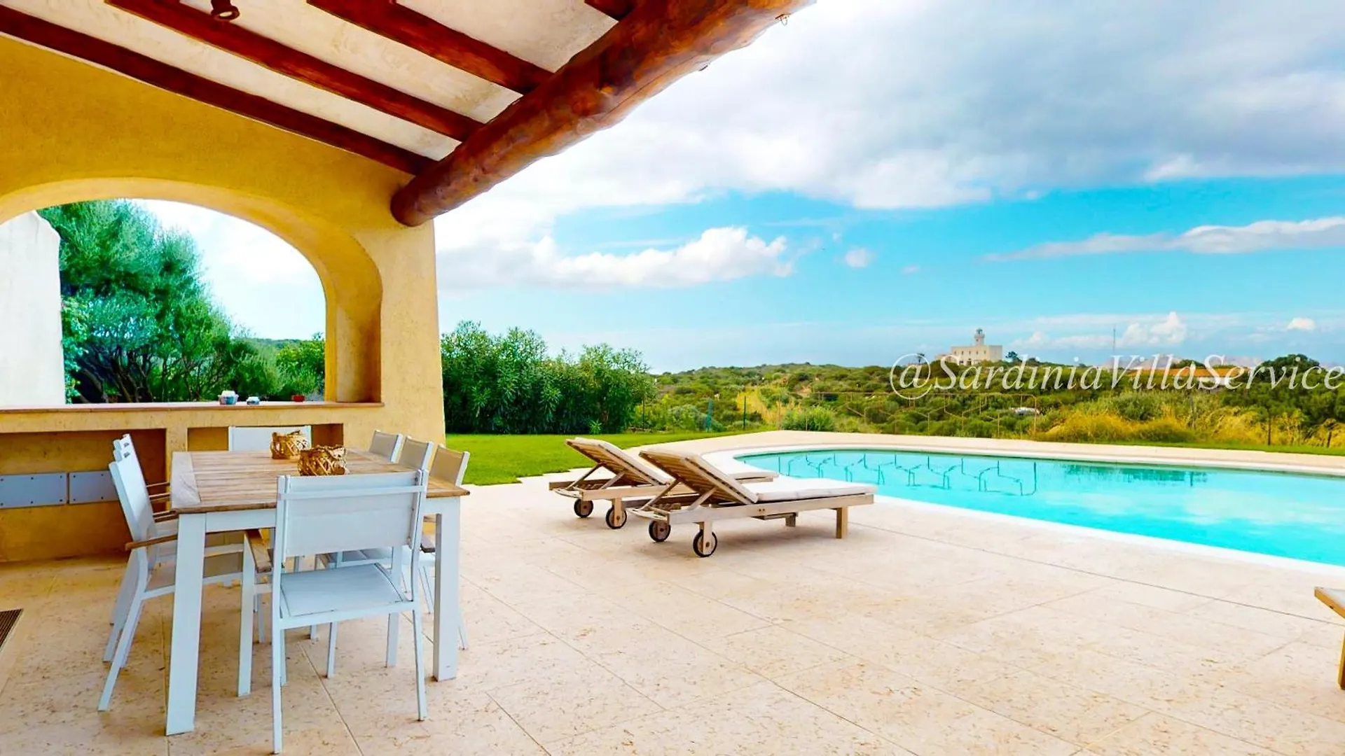 Villa Lighthouse 5 - Porto Cervo Italy