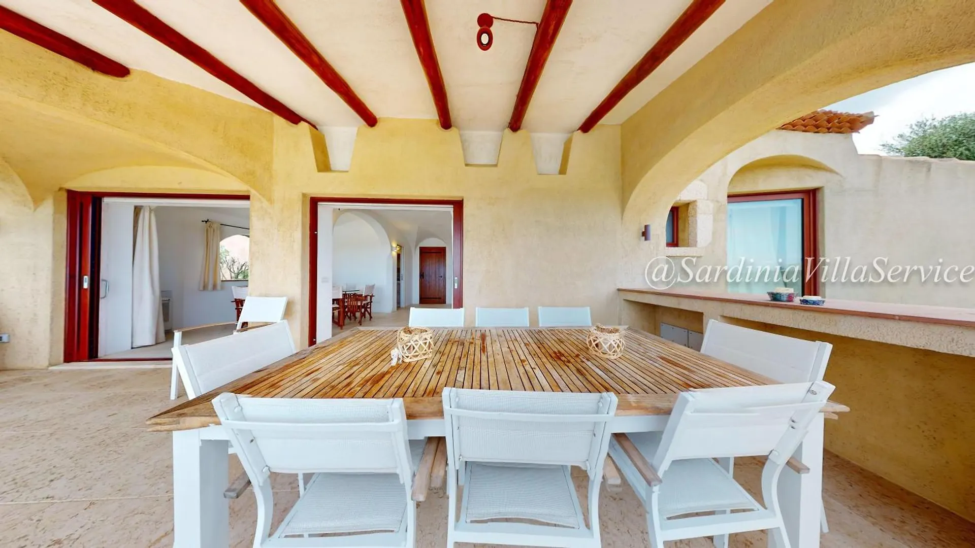 Villa Lighthouse 5 - Porto Cervo 0*,